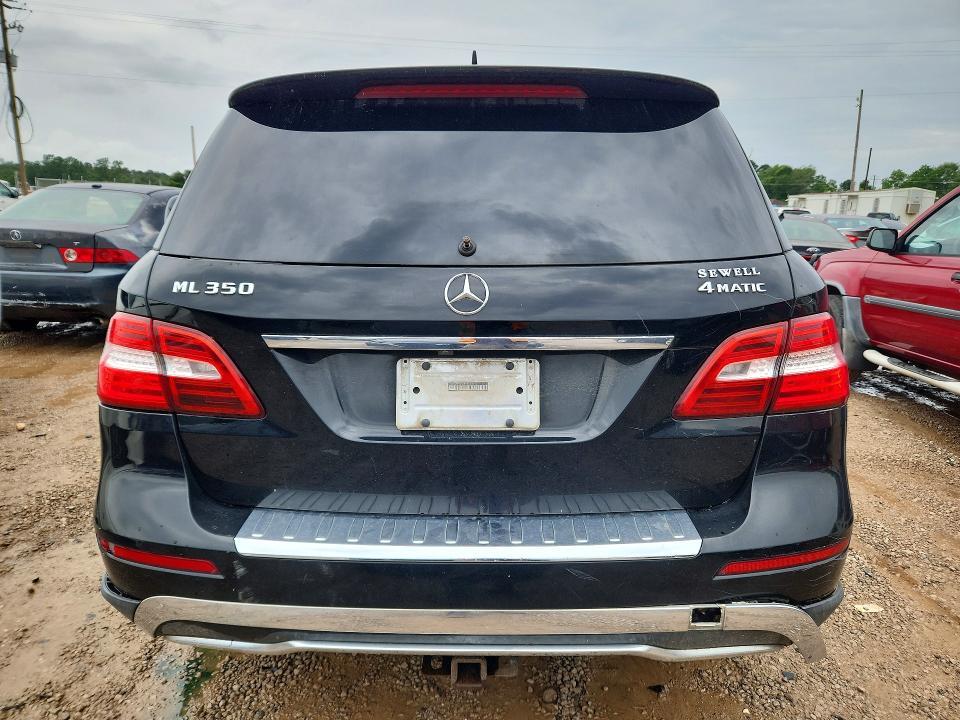 2012 Mercedes-Benz Ml 350 4matic