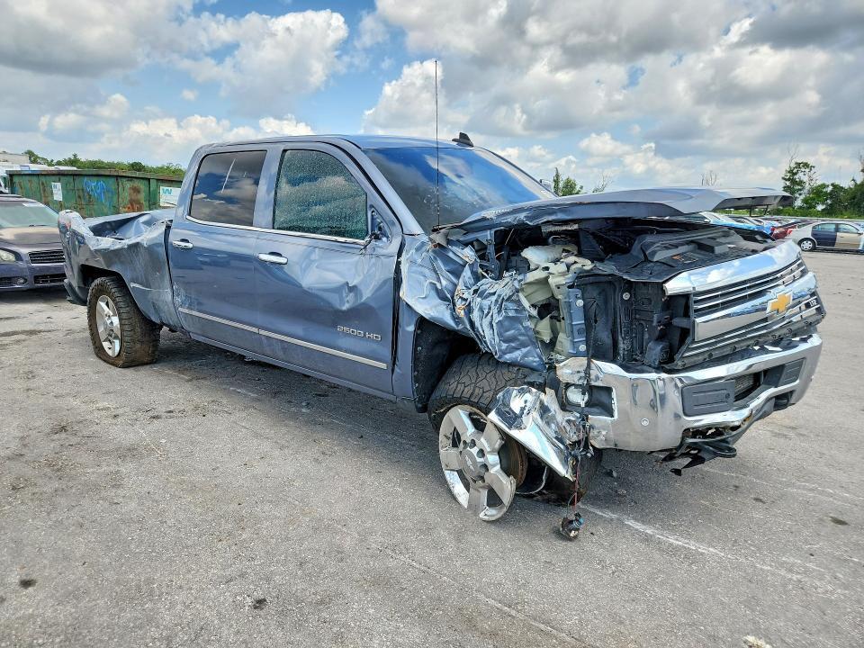 2016 Chevrolet Silverado K2500 Heavy Duty LTZ