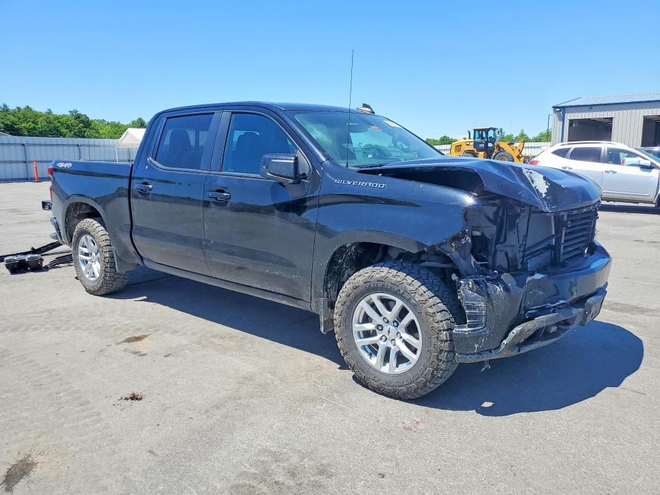 2019 Chevrolet Silverado K1500 rst