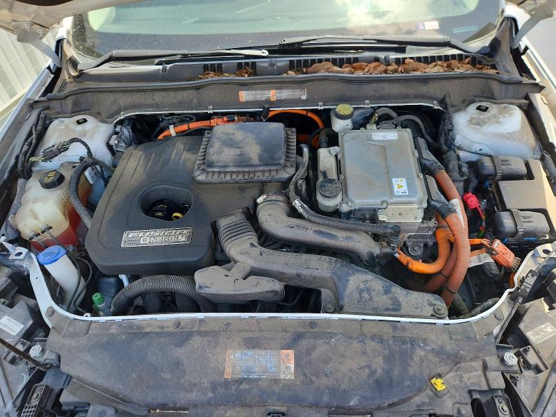 2018 Ford Fusion se Phev