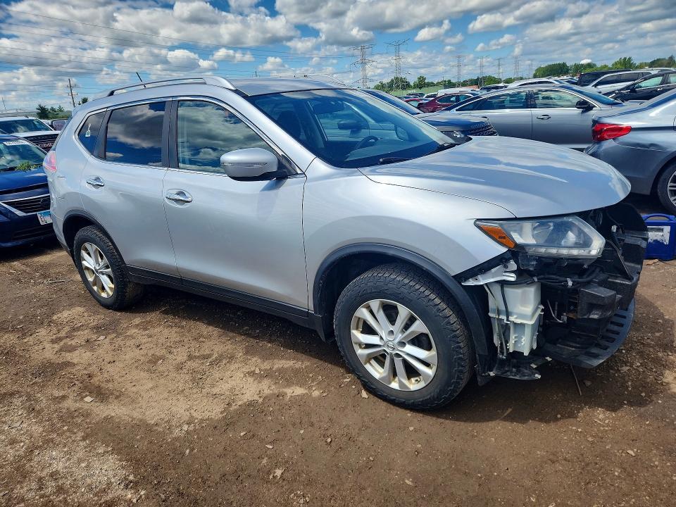 2015 Nissan Rogue sv