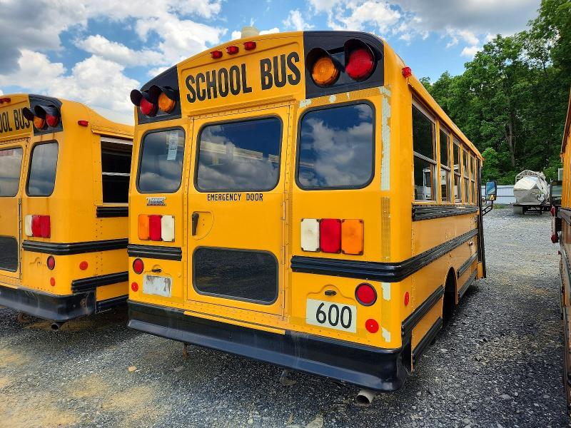 2010 Chev 2010 Thomas Minotour G3500-School Bus