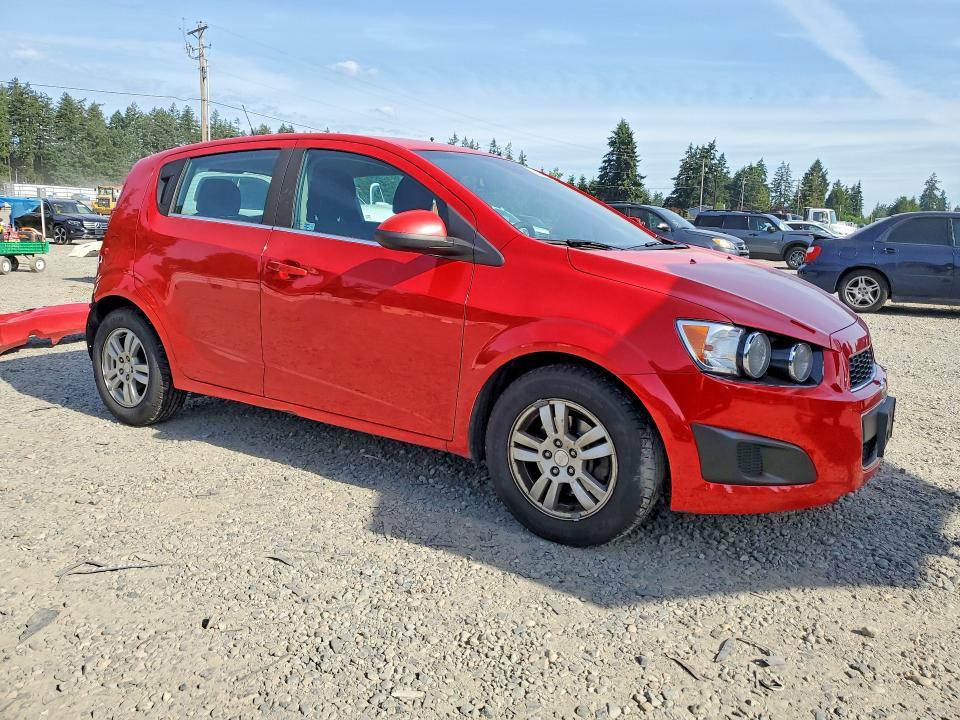 2013 Chevrolet Sonic lt