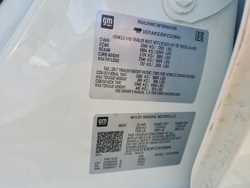 2023 GMC Sierra K1500 Elevation