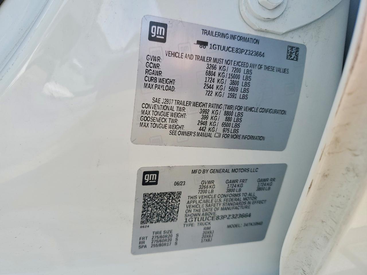 2023 GMC Sierra K1500 Elevation