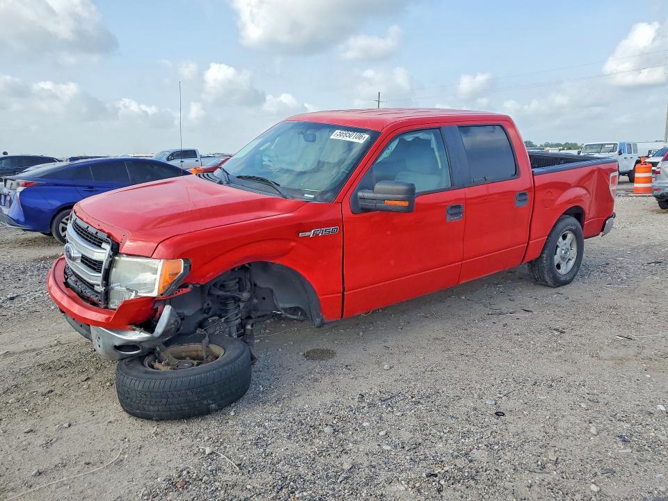 2014 Ford F150 Supercrew
