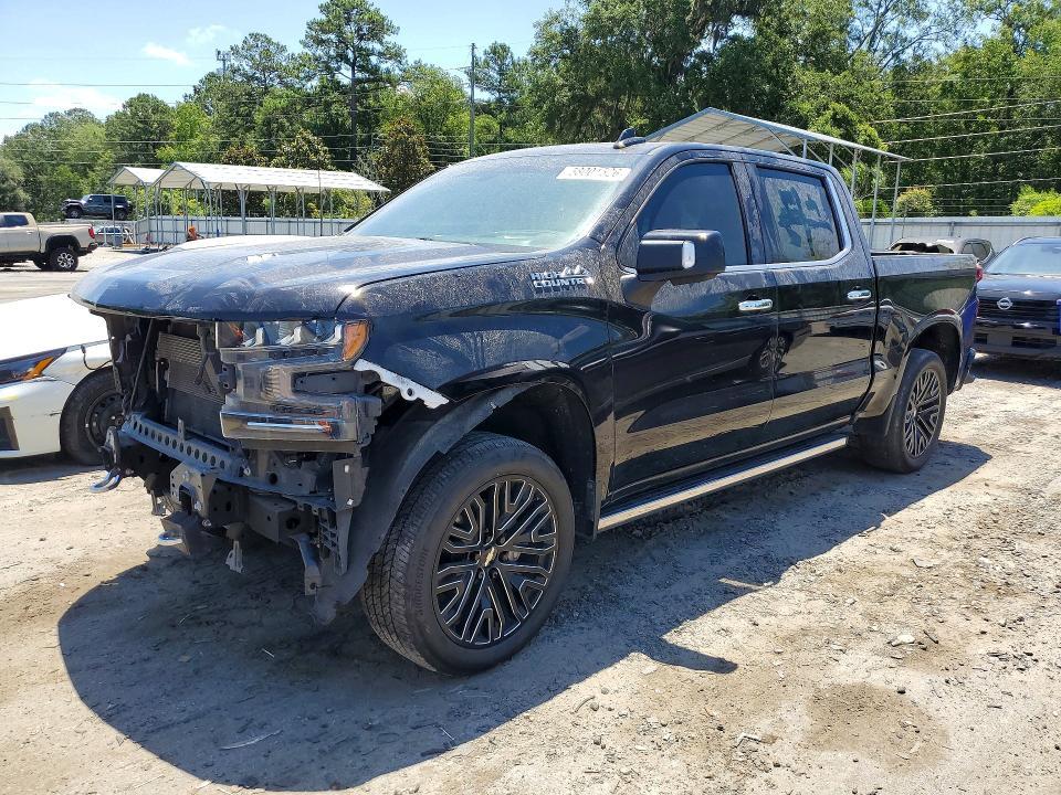2022 Chevrolet Silverado LTD K1500 High Country