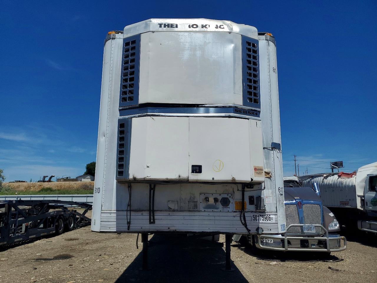 1999 Utility VS2R Refrigerated Van Trailer