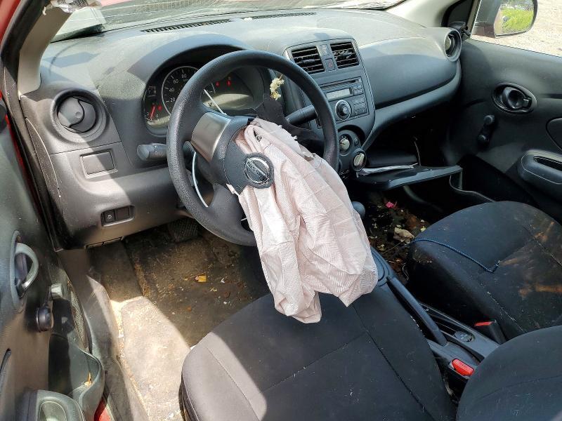 2014 Nissan Versa 1.6 s Plus