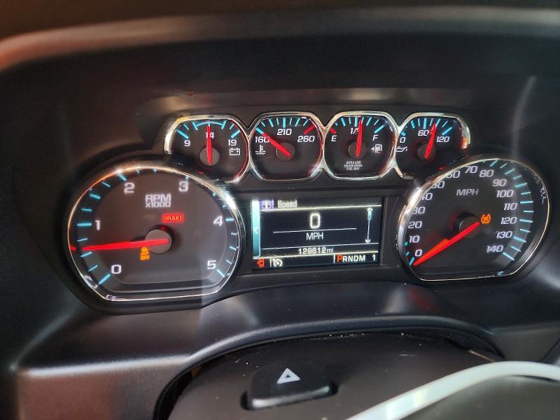 2015 Chevrolet Silverado K3500 LTZ