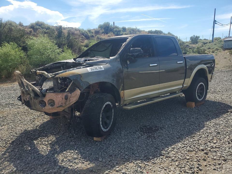 2012 Dodge Ram 1500 Longhorn