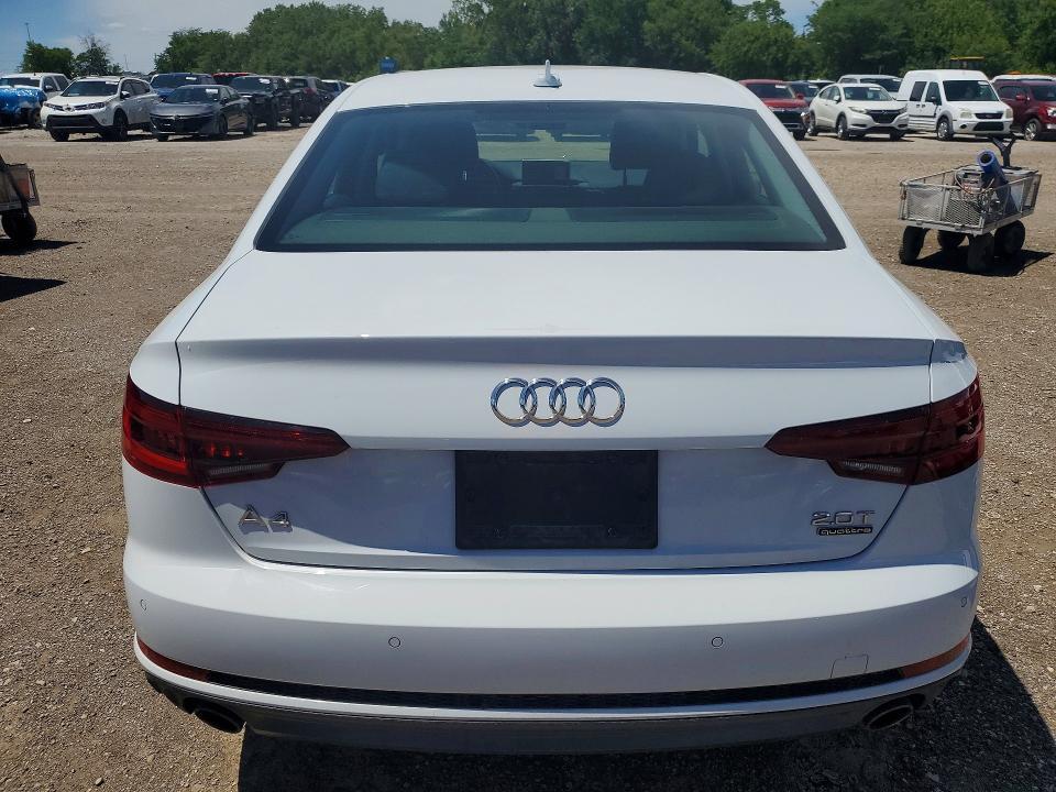 2018 Audi A4 Premium Plus