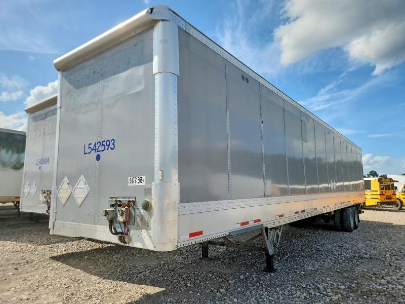 2017 Wabash Dvhdhpc dry van Trailer