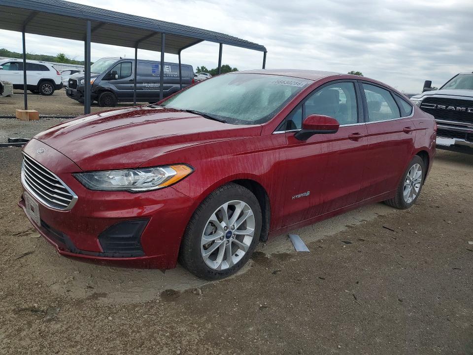 2019 Ford Fusion se