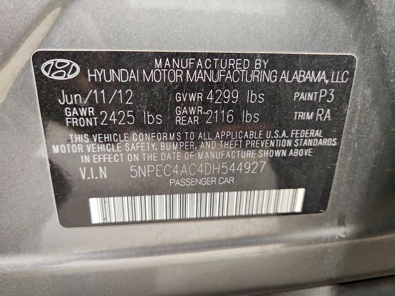 2013 Hyundai Sonata se