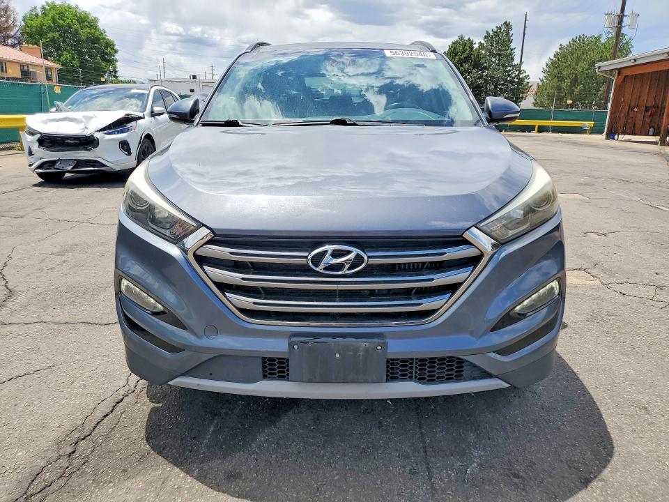 2017 Hyundai Tucson Limited