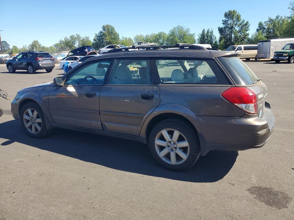 2008 Subaru Outback 2.5i