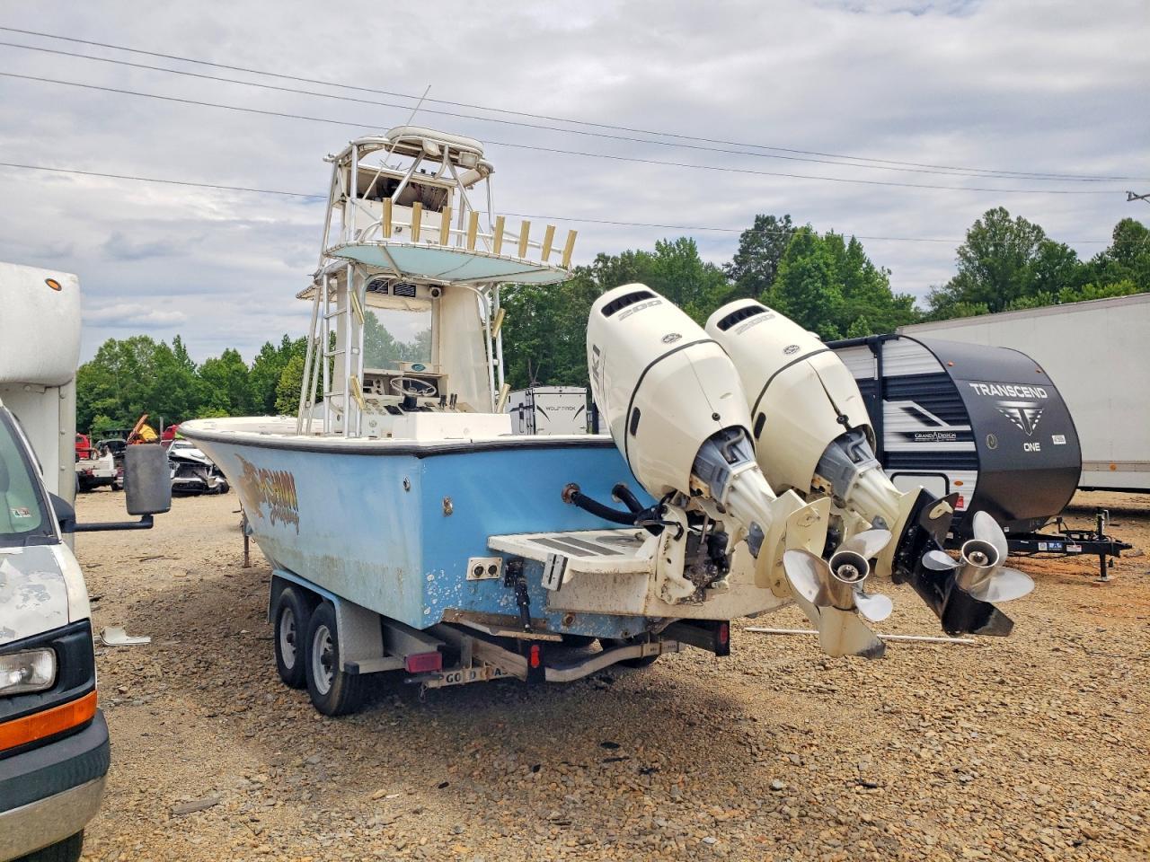 1992 Boat Downeaster-Boat