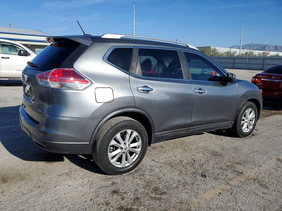 2015 Nissan Rogue sv
