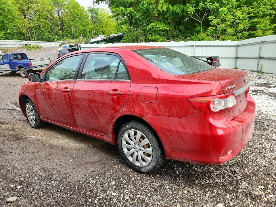 2013 Toyota Corolla le