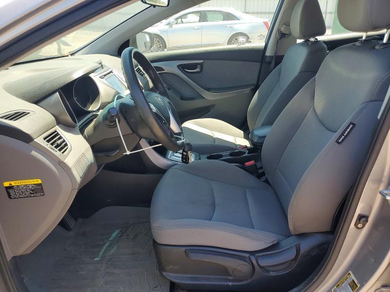 2011 Hyundai Elantra gls