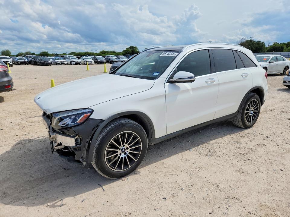 2018 Mercedes-Benz Glc 300