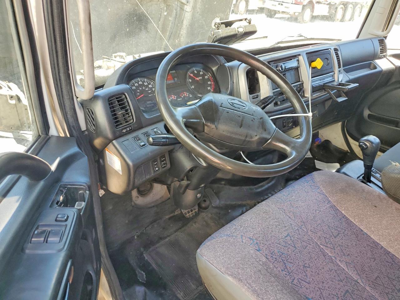 2015 Hino 258/268-Rollback TOW Truck