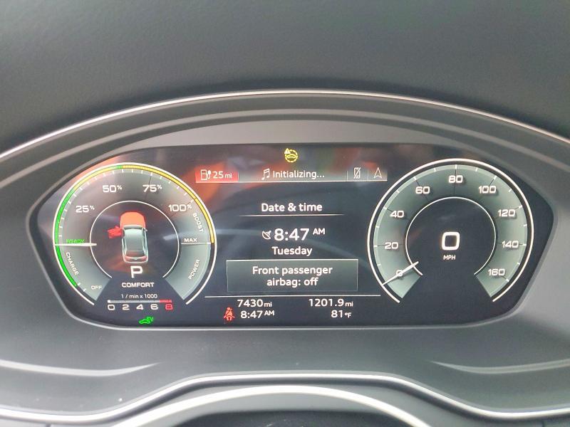 2025 Audi Q5 e Premium Plus 55