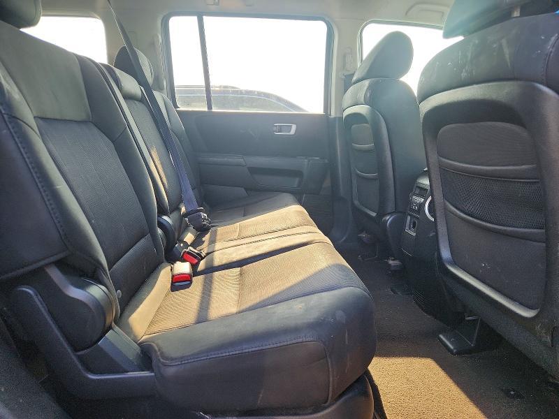 2009 Honda Pilot ex