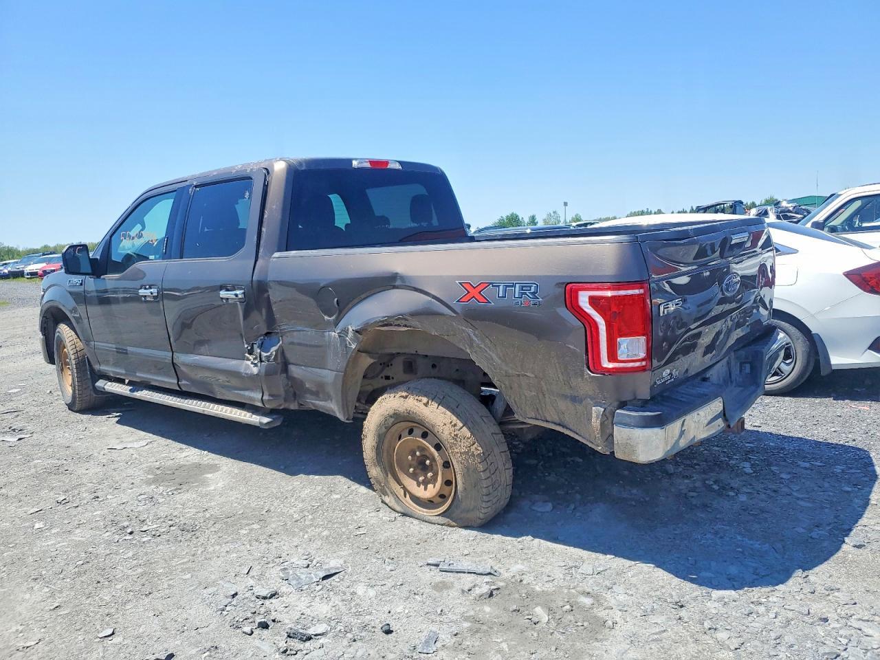 2015 Ford F150 Supercrew