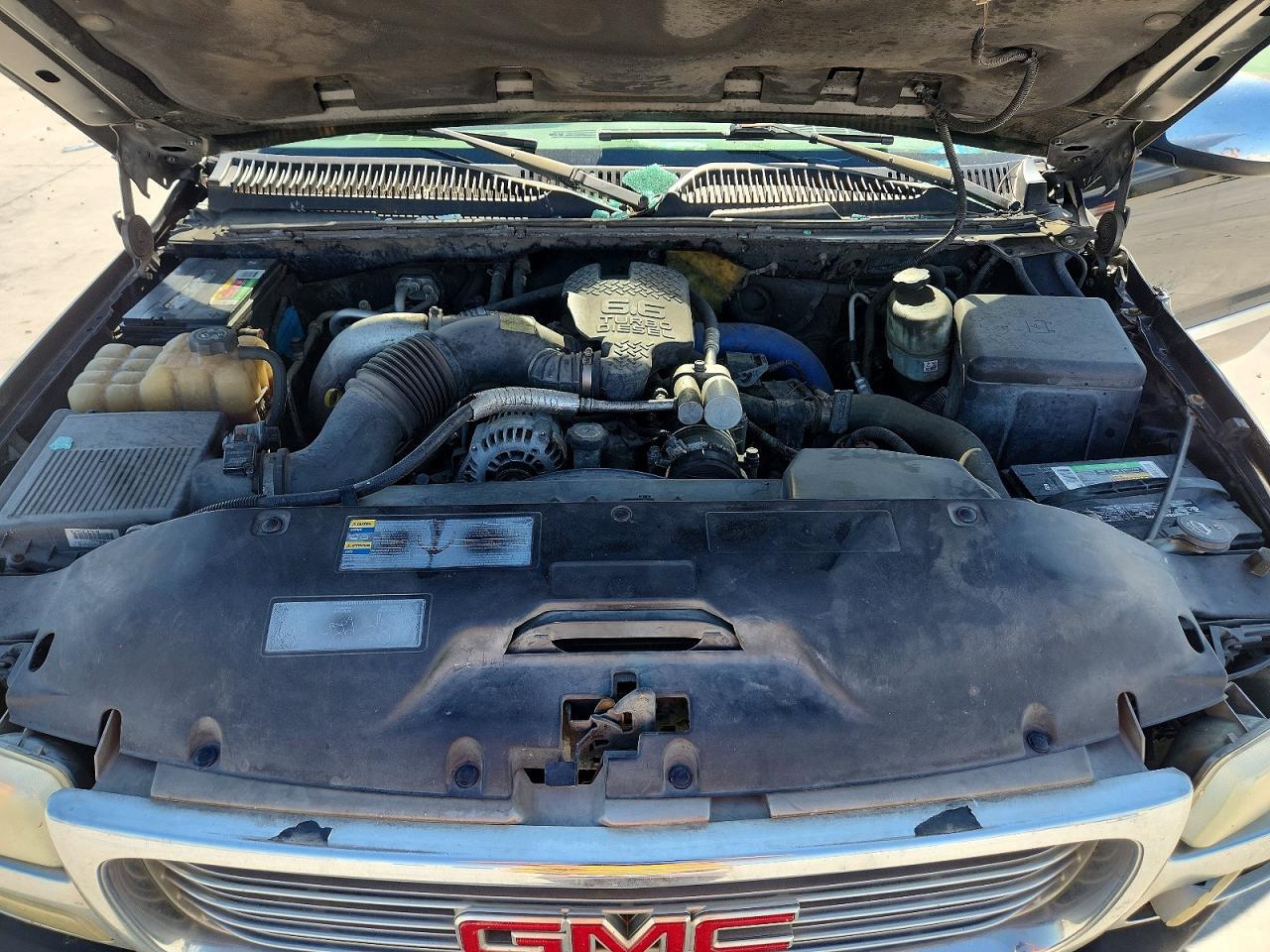 2002 GMC Sierra K2500 Heavy Duty