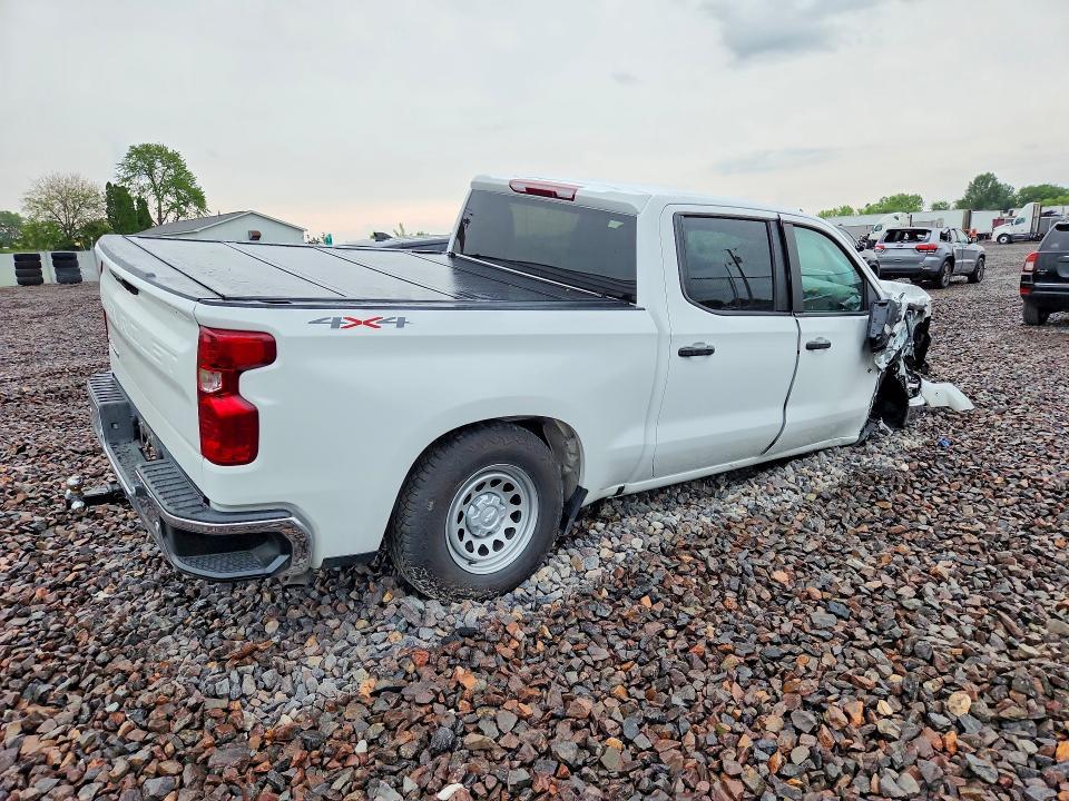 2025 Chevrolet Silverado K1500