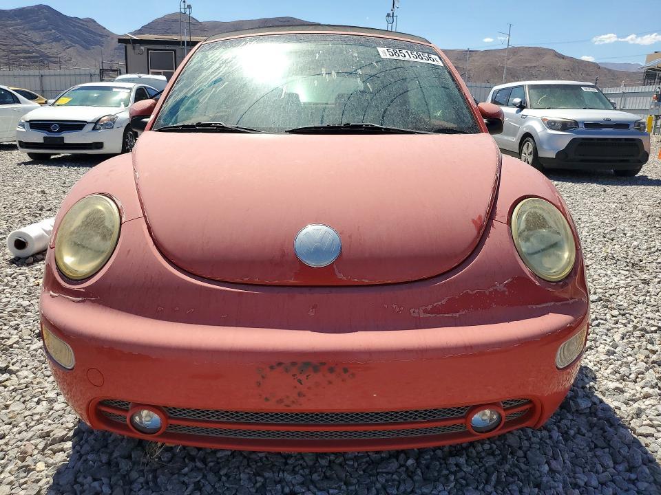2003 Volkswagen New Beetle gls