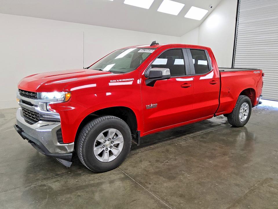 2019 Chevrolet Silverado K1500 lt
