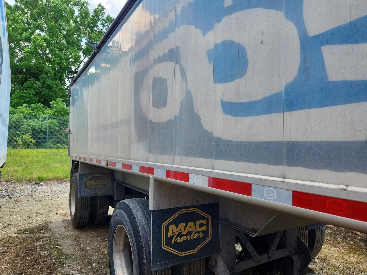 2022 MAC END Dump Trailer
