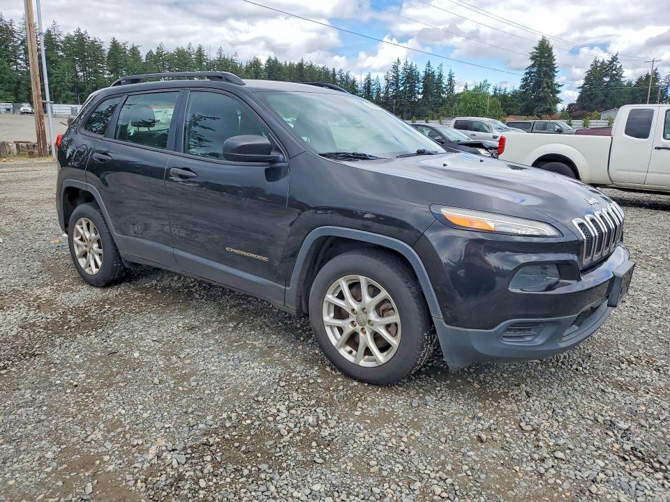 2015 Jeep Cherokee Sport