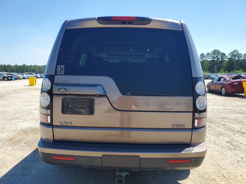 2016 Land Rover LR4 hse