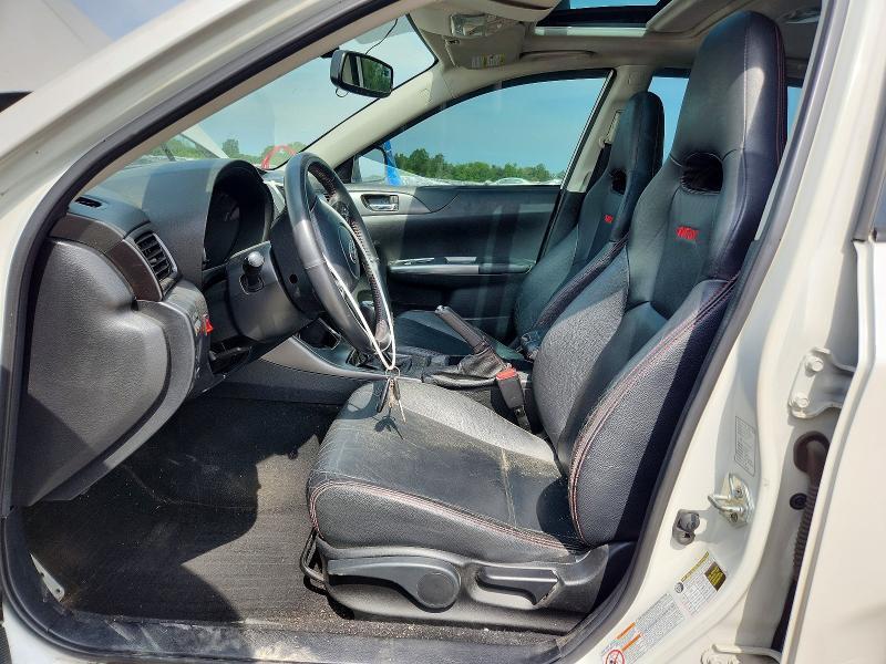 2011 Subaru Impreza wrx