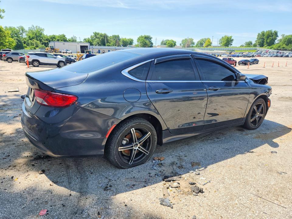 2017 Chrysler 200 lx