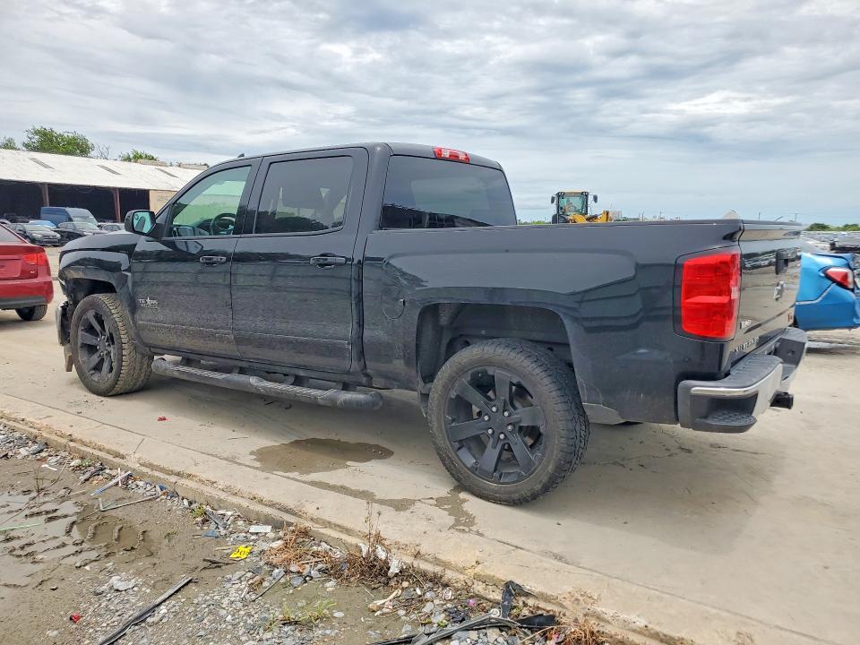 2018 Chevrolet Silverado C1500 LT