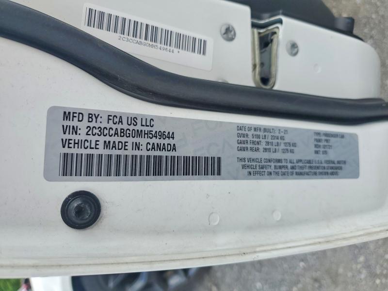 2021 Chrysler 300 s