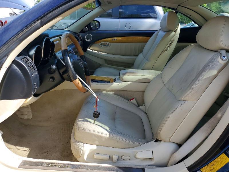2002 Lexus Sc 430