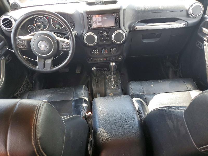 2012 Jeep Wrangler Unlimited Sahara