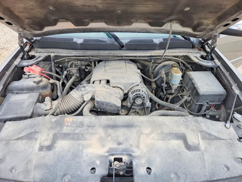 2012 Chevrolet 1500 Silve