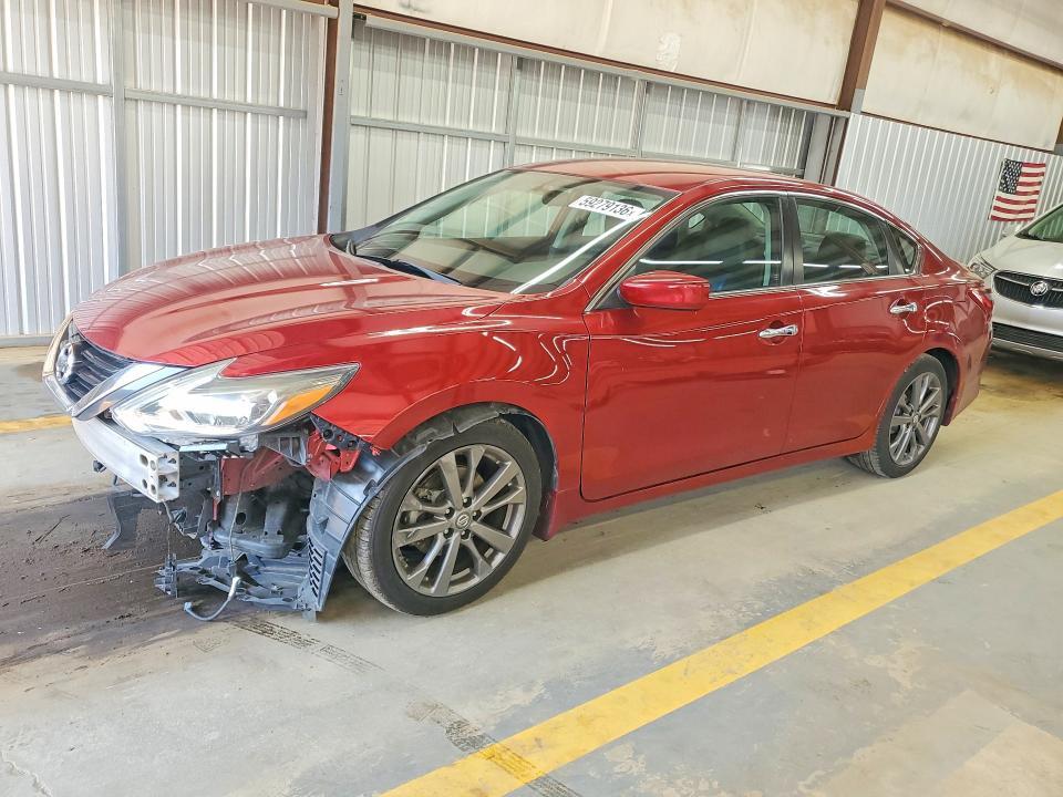 2018 Nissan Altima 2.5 sr