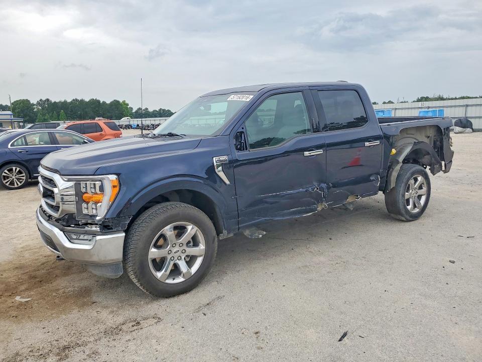 2022 Ford F150 Supercrew