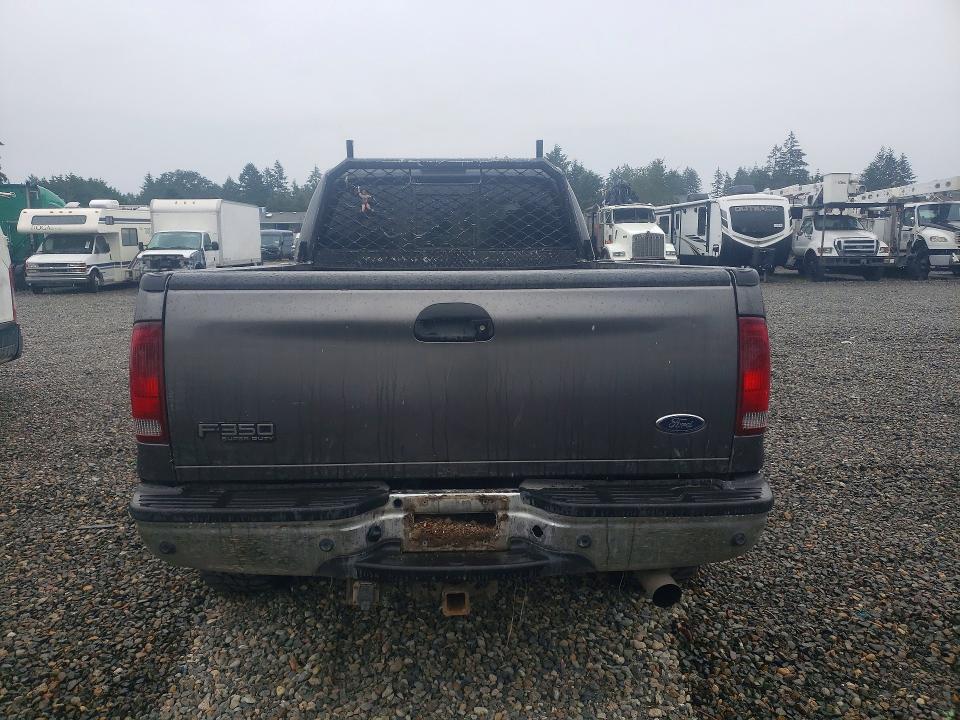 2004 Ford F350 SRW Super Duty