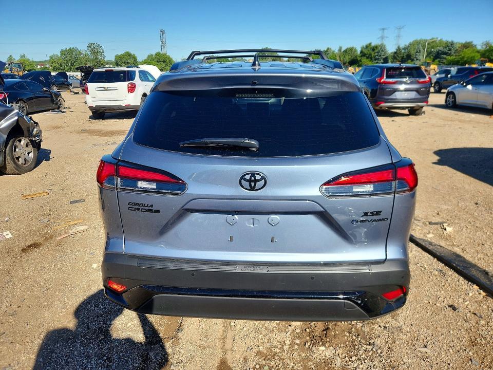 2026 Toyota Corolla Cross Hybrid xse