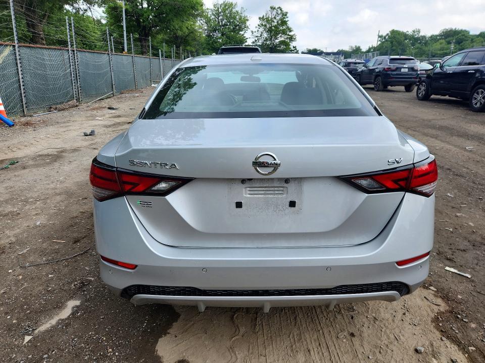 2022 Nissan Sentra sv