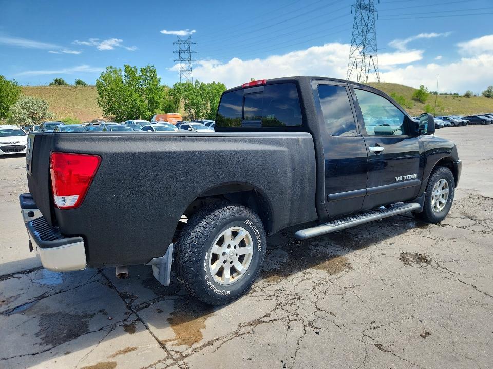 2007 Nissan Titan XE